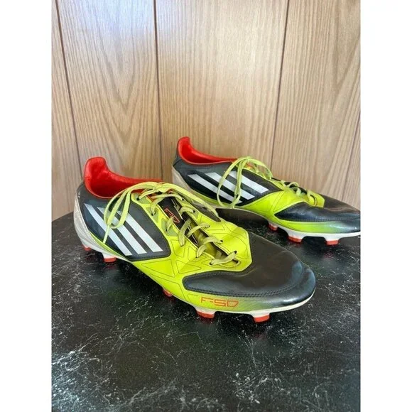 Vintage Men’s Adidas Cleats Sz. 11.5 - Picture 3 of 11